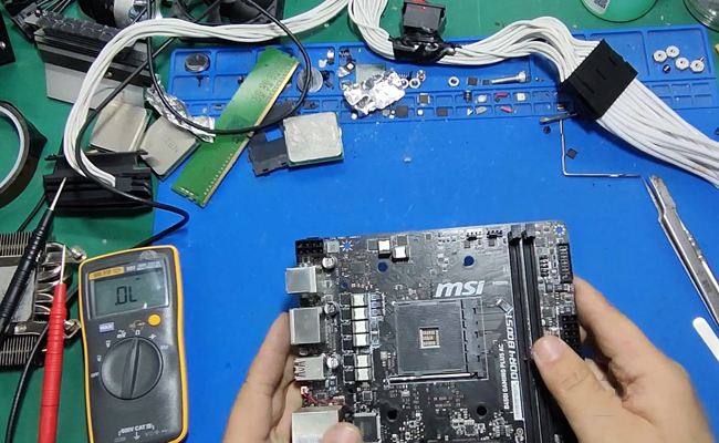 杭州临安区华硕电脑主板维修